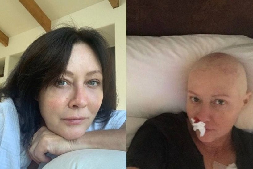 Shannen Doherty, de 'Barrados no baile', fala sobre luta contra câncer de mama