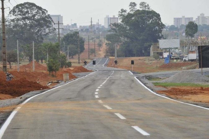Marginal do Viaduto do Recanto das Emas, sentido Gama/Santa Maria é liberado para o fluxo de veículos 