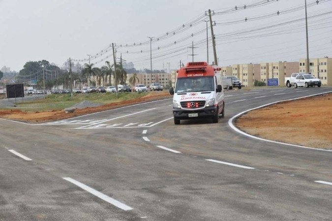 Marginal do Viaduto do Recanto das Emas, sentido Gama/Santa Maria é liberado para o fluxo de veículos 