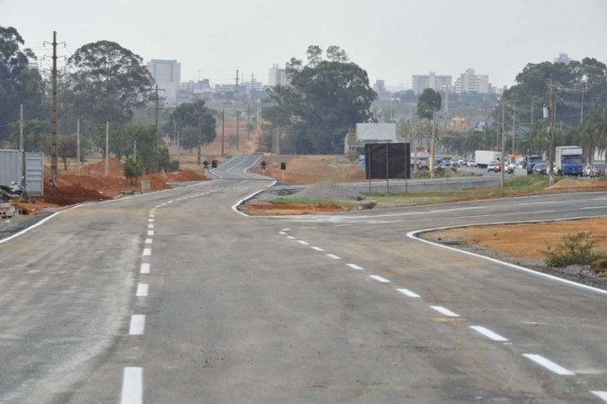 De acordo com informações do DER, circulam diariamente cerca de 60 mil veículos a região - (crédito: Renato Araújo / Agência Brasília) De acordo com informações do DER, circulam diariamente cerca de 60 mil veículos a região - (crédito: Renato Araújo / Agência Brasília)