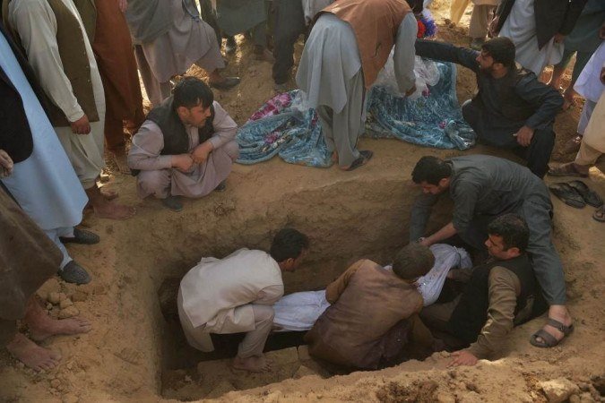 (crédito: Hoshang Hashimi/AFP) (crédito: Hoshang Hashimi/AFP)
