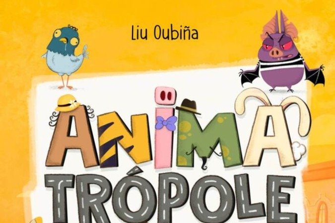 "Animatrópole", de Eliana (Liu) Oubiña. CB, 10/10/2021. Revista do Correio, p. 15;