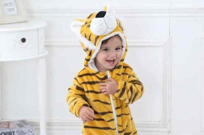 Macacão Infantil Bichinhos, Meu Kids. Preço: R$ 189,90