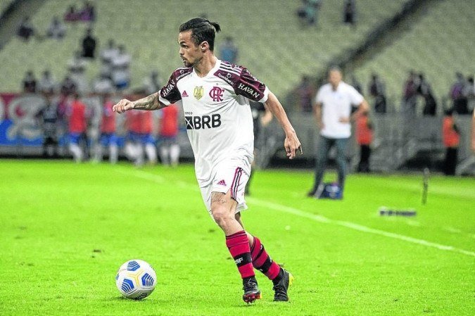 (crédito: Alexandre Vidal/Flamengo) (crédito: Alexandre Vidal/Flamengo)
