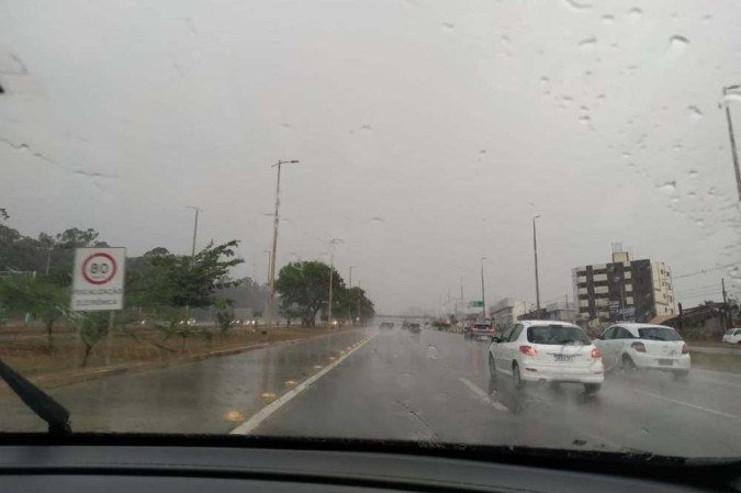 Previsão do Inmet para este fim de semana aponta possibilidade de chuvas em pontos isolados e clima seco - (crédito: Material cedido ao Correio) Previsão do Inmet para este fim de semana aponta possibilidade de chuvas em pontos isolados e clima seco - (crédito: Material cedido ao Correio)