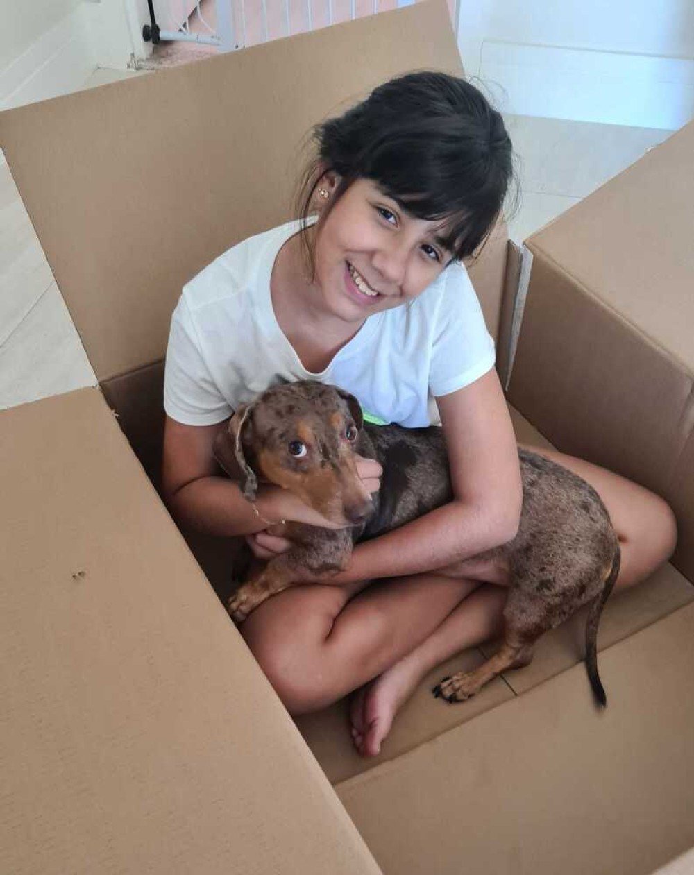 Kapuccino e Fernanda gravam v&iacute;deos para postar nas redes sociais e se divertem muito