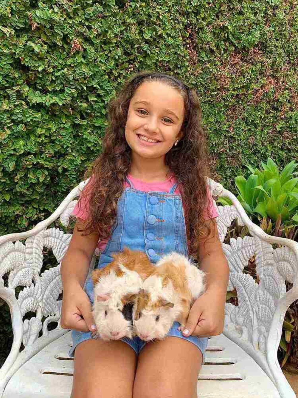 Kellen Ferreira tem uma poupan&ccedil;a pessoal apenas para os gastos com os porquinhos da &iacute;ndia