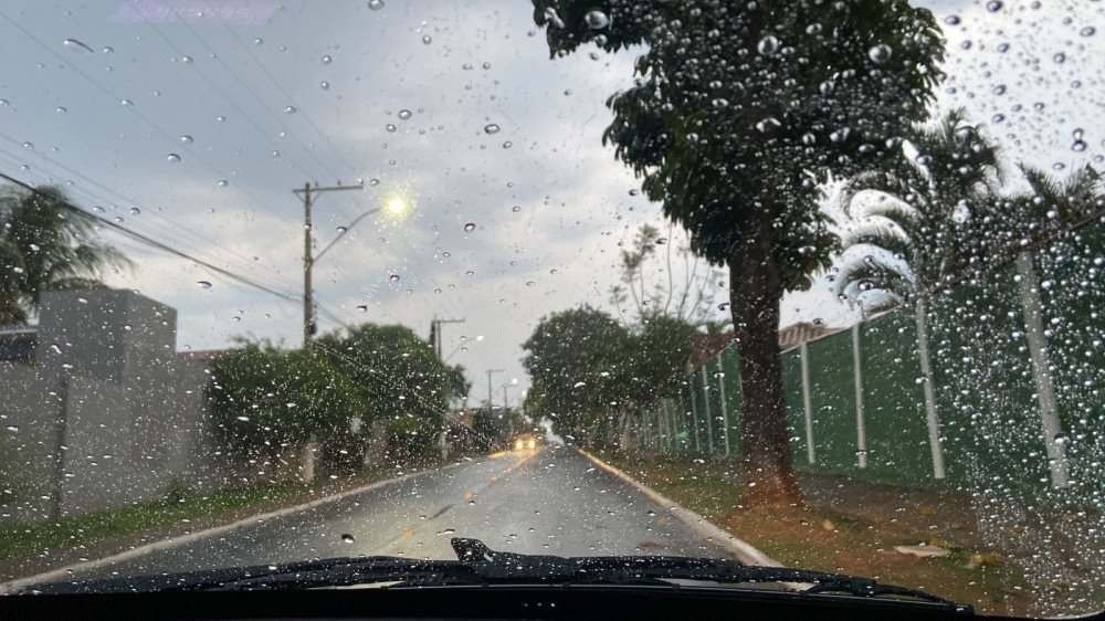 Feriado no DF deve ser marcado por pancadas de chuvas durante a tarde