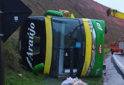 (crédito: Divulgação/Corpo de Bombeiros) (crédito: Divulgação/Corpo de Bombeiros)