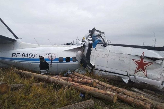 (crédito: RUSSIAN EMERGENCY MINISTRY / AFP) (crédito: RUSSIAN EMERGENCY MINISTRY / AFP)