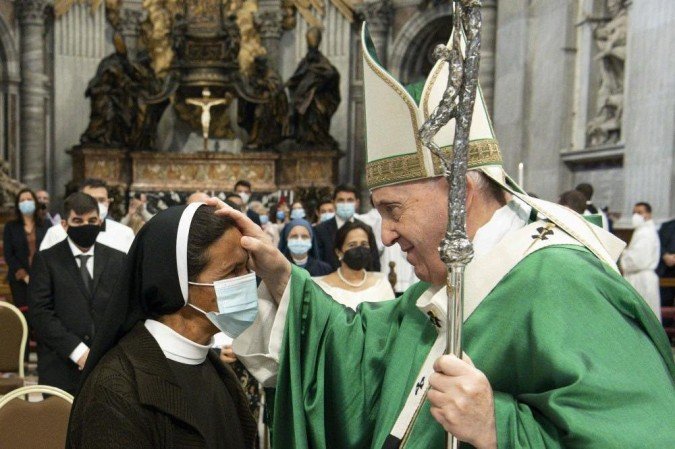 (crédito: Vatican Media/AFP) (crédito: Vatican Media/AFP)