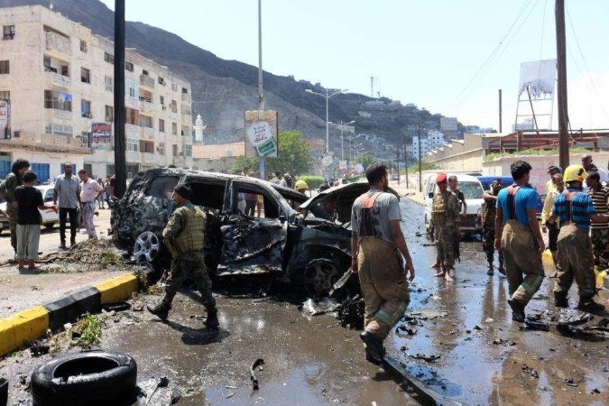 (crédito: Saleh Ai-Obeidi/AFP) (crédito: Saleh Ai-Obeidi/AFP)