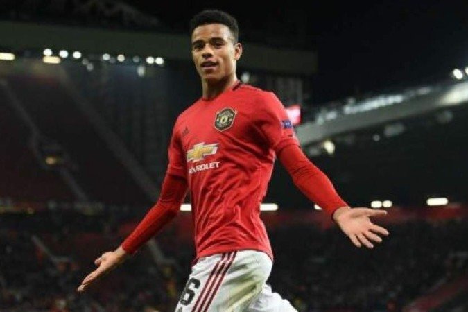 Mason Greenwood era uma das promessas do Manchester United -  (crédito: OLI SCARFF/AFP)