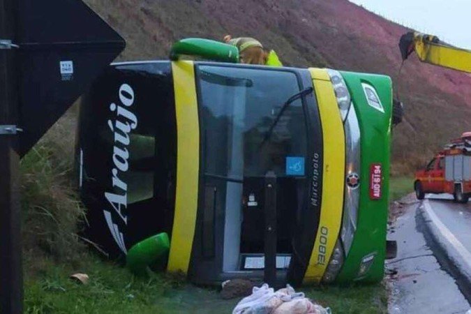 (crédito: Divulgação/Corpo de Bombeiros) (crédito: Divulgação/Corpo de Bombeiros)
