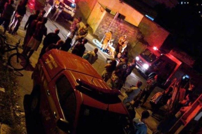 Idoso foi linchado por populares em Santa Luzia suspeito de abusar de uma menina de três anos - (crédito: Wilmar da Silva/Divulgação) Idoso foi linchado por populares em Santa Luzia suspeito de abusar de uma menina de três anos - (crédito: Wilmar da Silva/Divulgação)