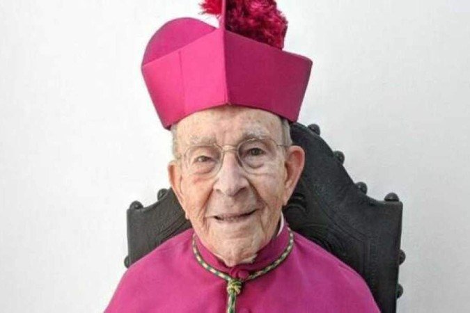 Dom Antônio Affonso de Miranda era bispo emérito da Diocese de Taubaté, interior de São Paulo -  (crédito:  Dom Antônio/Arquivo pessoal)