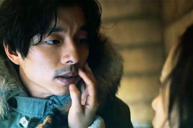 Gong Yoo no filme A Man and A Woman, de 2016