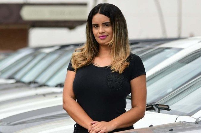 "Eu nunca fico sem trabalhar, mesmo nesta época de pandemia, eu continuei trabalhando bastante" afirma Nyeise "Eu nunca fico sem trabalhar, mesmo nesta época de pandemia, eu continuei trabalhando bastante" afirma Nyeise