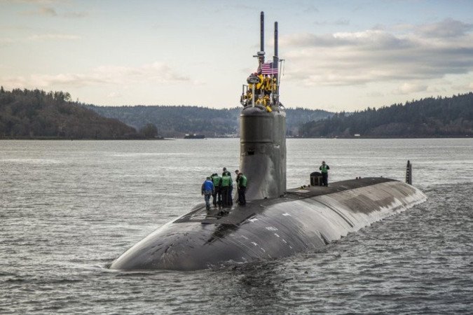 O casal teria tentado vender dados sigilosos sobre submarinos nucleares dos EUA a governo estrangeiro - O casal teria tentado vender dados sigilosos sobre submarinos nucleares dos EUA a governo estrangeiro -