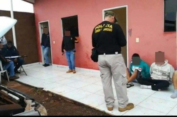 (crédito: Twitter/ Policia Nacional del Paraguay ) (crédito: Twitter/ Policia Nacional del Paraguay )