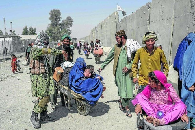 (crédito: Bulent Kilic/AFP - 25/9/21) (crédito: Bulent Kilic/AFP - 25/9/21)