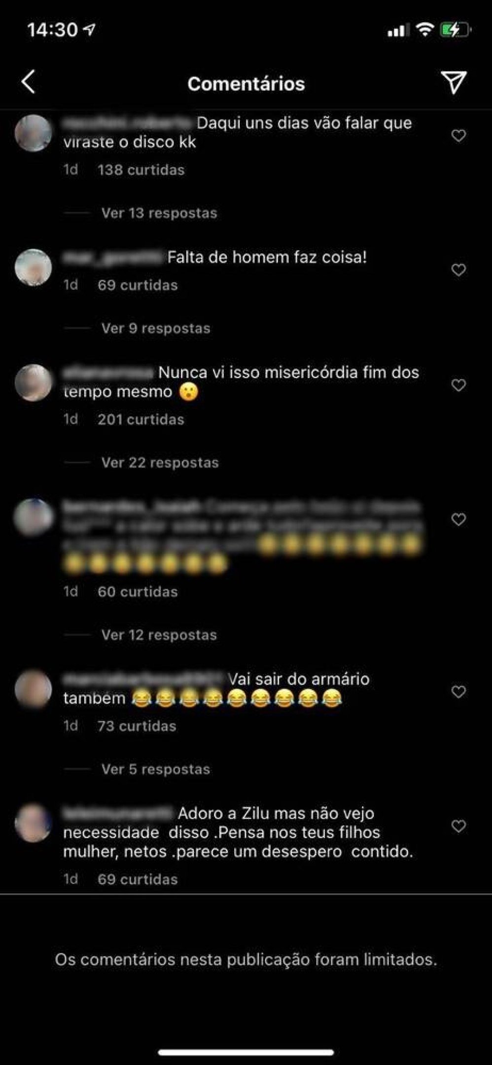 Zilu Godoi é criticada após postar foto dando selinho em amiga