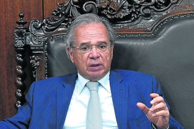 Em meio ao caos que se tornou sua gestão, Guedes adotou uma postura mais discreta e viajou a Washington para acompanhar a reunião anual do Fundo Monetário Internacional e do Banco Mundial - (crédito: Edu Andrade/Ascom/ME) Em meio ao caos que se tornou sua gestão, Guedes adotou uma postura mais discreta e viajou a Washington para acompanhar a reunião anual do Fundo Monetário Internacional e do Banco Mundial - (crédito: Edu Andrade/Ascom/ME)