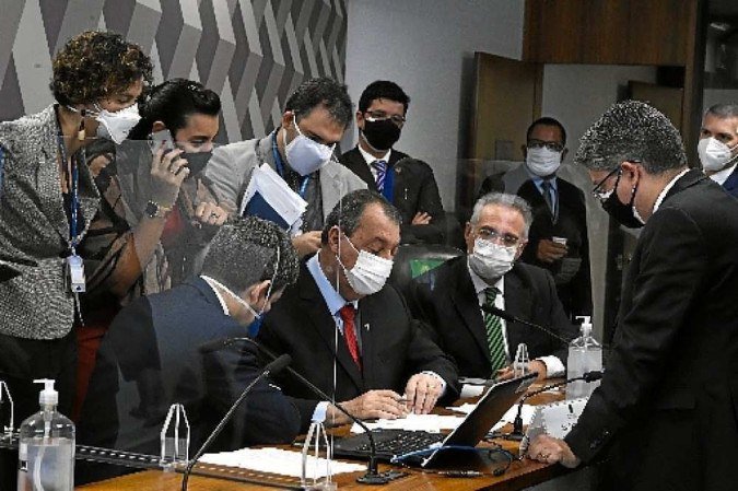 (crédito: Edilson Rodrigues/Ag?ncia Senado) (crédito: Edilson Rodrigues/Ag?ncia Senado)