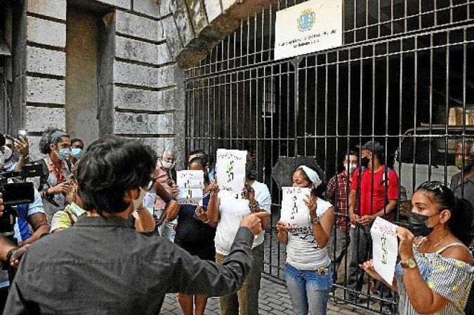 (crédito: Yamil Lage/AFP) (crédito: Yamil Lage/AFP)
