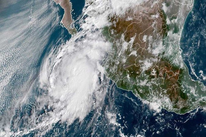 (crédito: Jose ROMERO / RAMMB/NOAA/NESDIS / AFP) (crédito: Jose ROMERO / RAMMB/NOAA/NESDIS / AFP)
