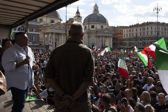 (crédito: Tiziana FABI / AFP) (crédito: Tiziana FABI / AFP)