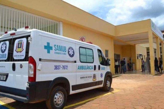  (crédito: Prefeitura de Barão de Cocais/Divulgação)