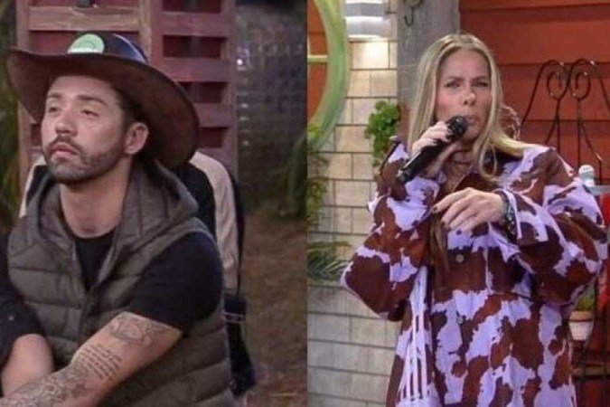 Rico Melquiades discute com Adriane Galisteu - (crédito: Reprodução/Record TV/Montagem)
Rico Melquiades discute com Adriane Galisteu - (crédito: Reprodução/Record TV/Montagem)