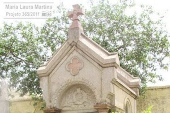 Túmulo de Maria Augusta em São Paulo 