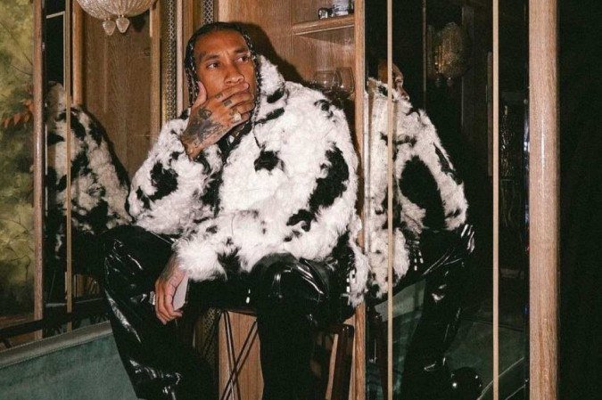 (crédito: Tyga/Instagram/Reprodução) (crédito: Tyga/Instagram/Reprodução)