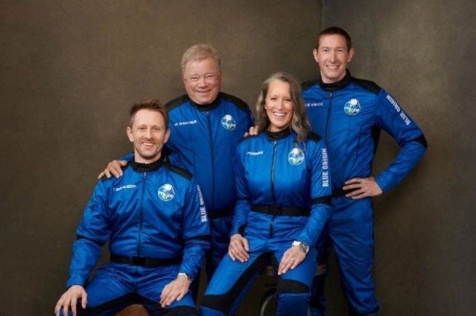 (crédito: Blue Origin/ AFP) (crédito: Blue Origin/ AFP)