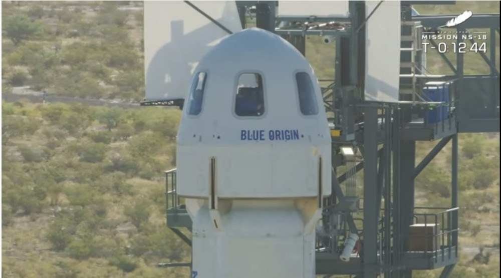 Ator de Capitão Kirk, de Star Trek, vai ao espaço; acompanhe ao vivo