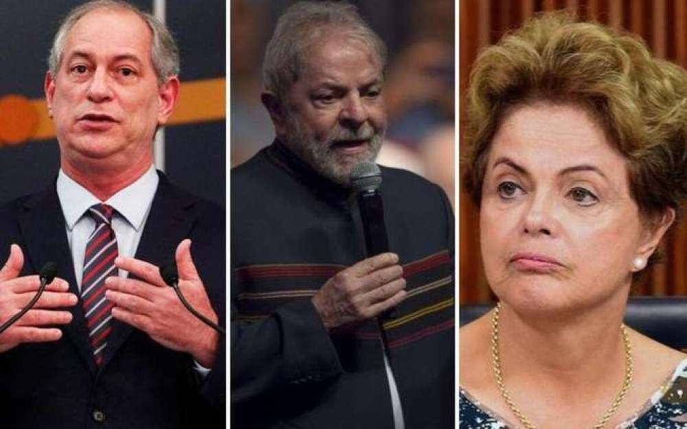 Lula conspirou pelo impeachment da Dilma diz Ciro Gomes