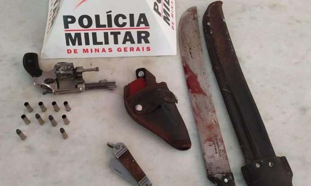 Lavrador morre após trocar tiros com PM na zona rural de Borda da Mata