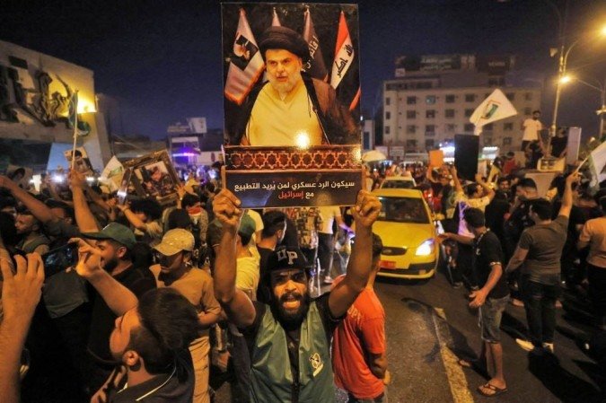(crédito: AHMAD AL-RUBAYE / AFP) (crédito: AHMAD AL-RUBAYE / AFP)