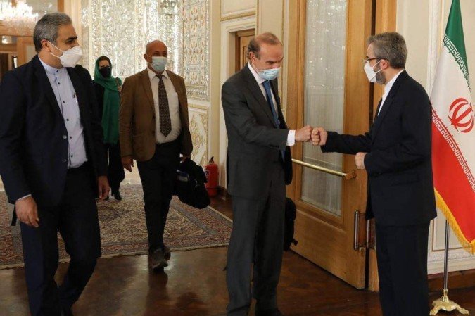 (crédito: Iranian Foreign Ministry / AFP) (crédito: Iranian Foreign Ministry / AFP)