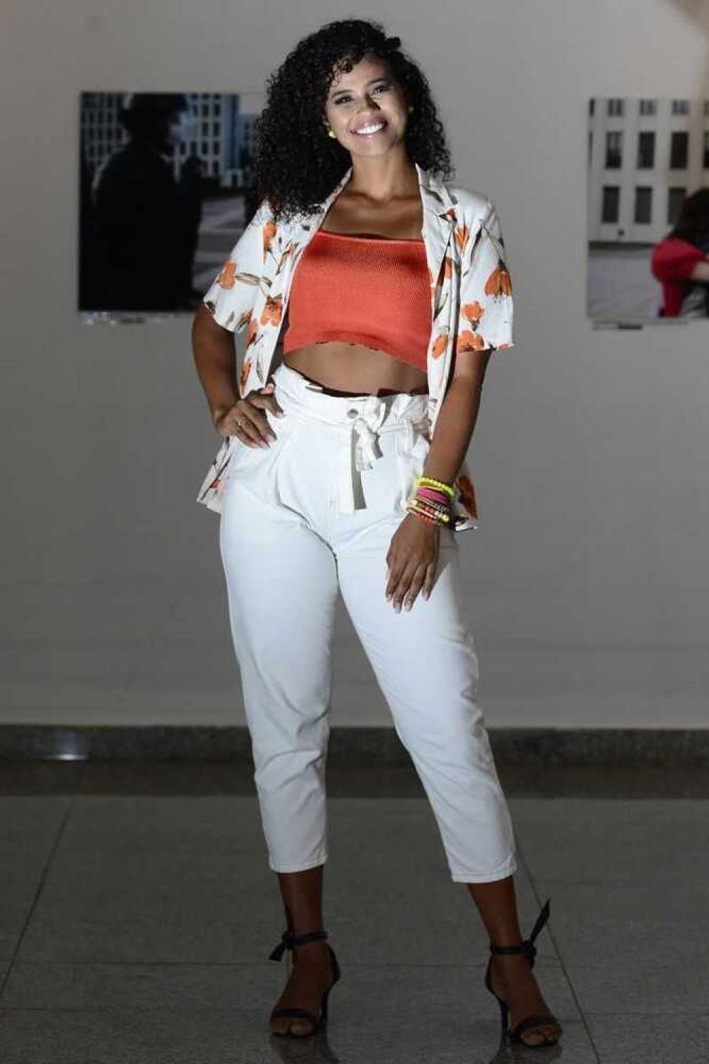 Modelo Rayany França participa da 14ª Edição do Desfile Beleza Negra 