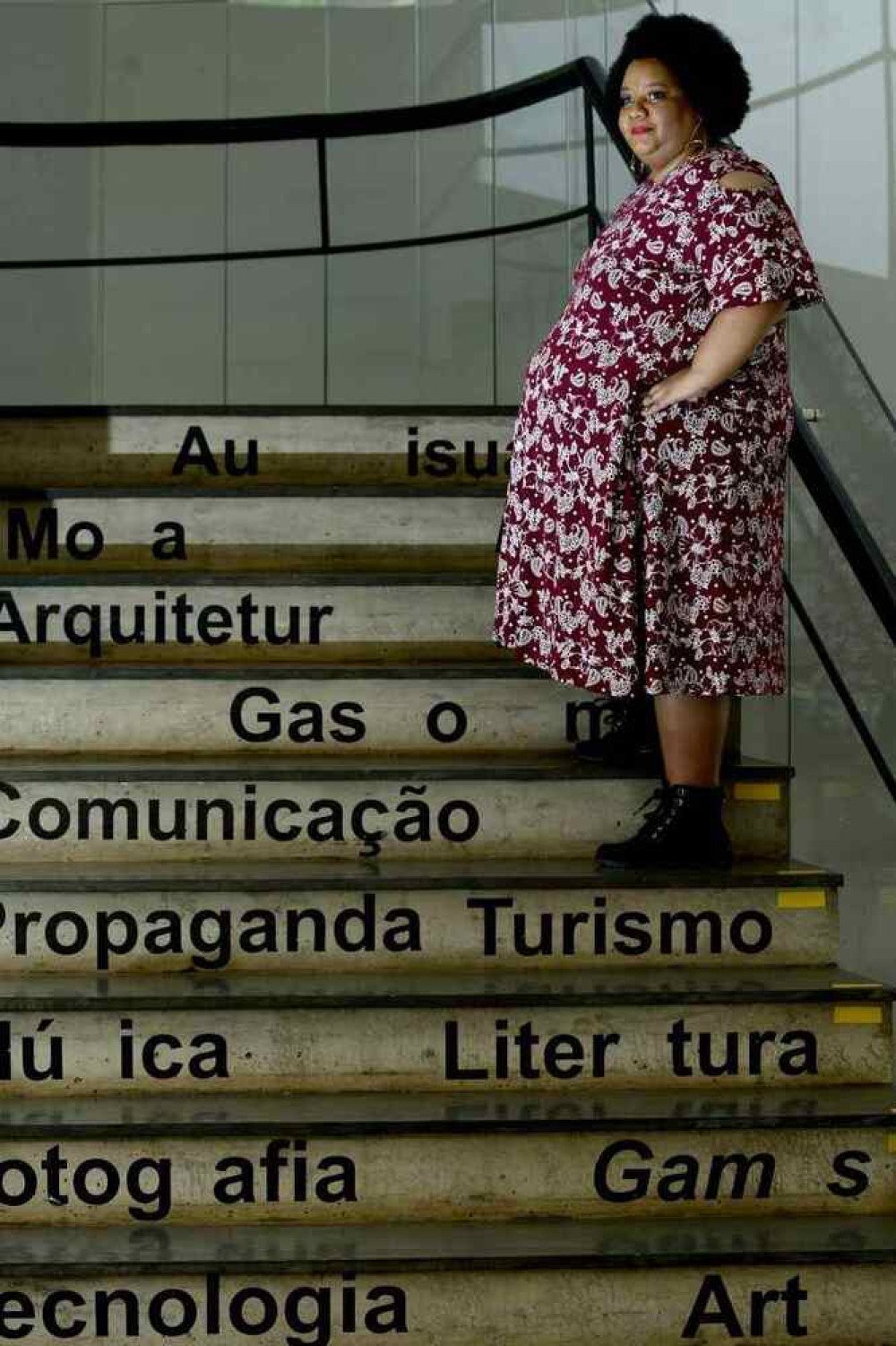 Modelo Maria Ulhôa participa da 14ª Edição do Desfile Beleza Negra 