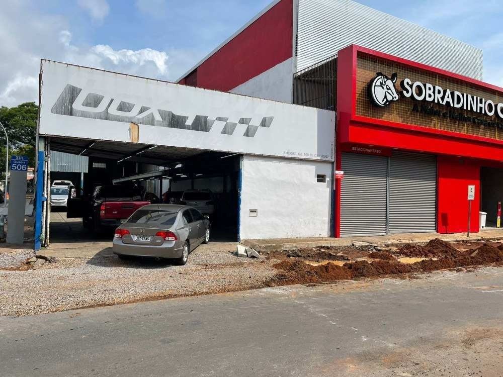 Revitalização da W3 traz transtornos para comerciantes