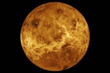 A missão japonesa redefiniu nossa compreensão sobre Vênus, o 'planeta irmão' da Terra -  (crédito: Reprodução)