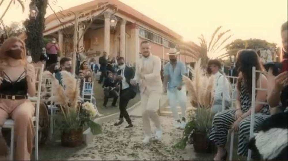 Noivo brasileiro dança como Justin Timberlake e acaba elogiado pelo próprio cantor