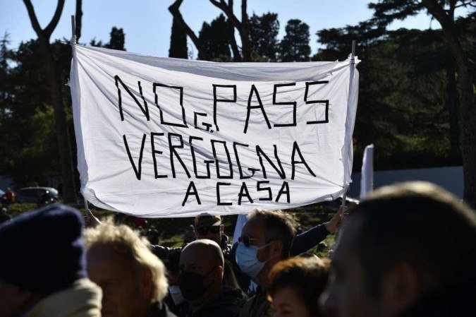  (crédito: Alberto PIZZOLI / AFP)