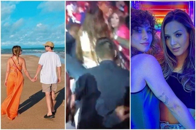 As fofoquinhas estão na mesa. Servidos? - (crédito: Reprodução/Instagram/@viihtube - Reprodução/Twitter/@mirellasierra_ - Reprodução/Instagram/@laryssa_ayres) As fofoquinhas estão na mesa. Servidos? - (crédito: Reprodução/Instagram/@viihtube - Reprodução/Twitter/@mirellasierra_ - Reprodução/Instagram/@laryssa_ayres)
