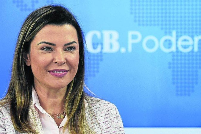 Marcela Passamani, chefe da Sejus - (crédito: Marcelo Ferreira/CB/D.A Press) Marcela Passamani, chefe da Sejus - (crédito: Marcelo Ferreira/CB/D.A Press)