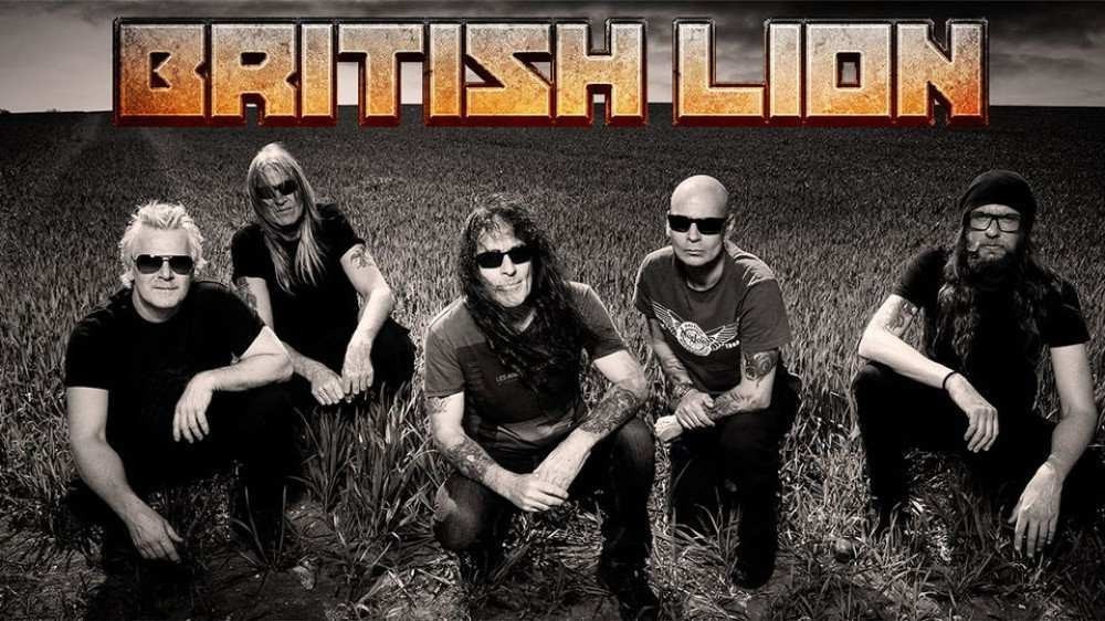 British Lions cancela turnê com 'The Darkness', banda de Steve Harris